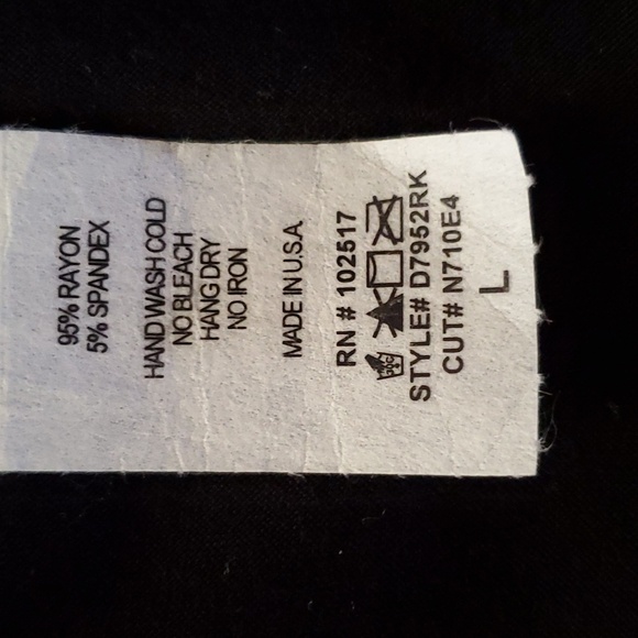 Soprano Little Black Mini Dress with Jewel Embellished Neckline Size M/L - Picture 6 of 6